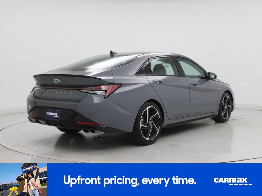 used 2021 Hyundai Elantra car, priced at $19,998