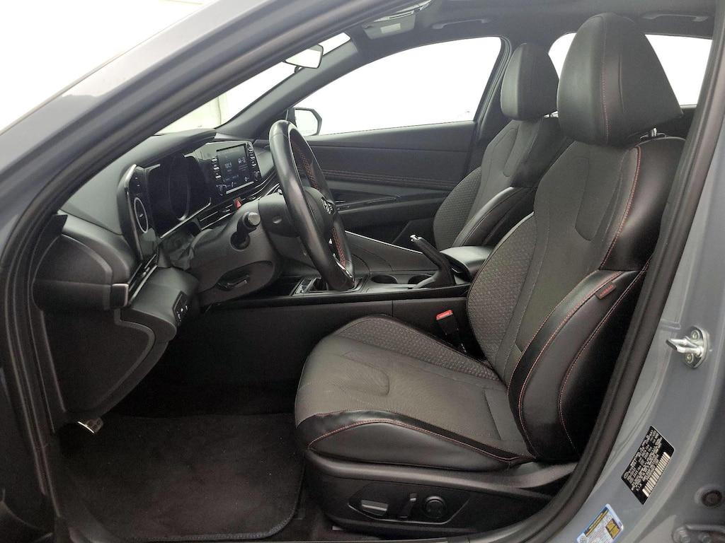 used 2021 Hyundai Elantra car, priced at $19,998