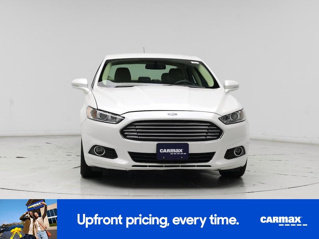 used 2015 Ford Fusion car, priced at $14,998