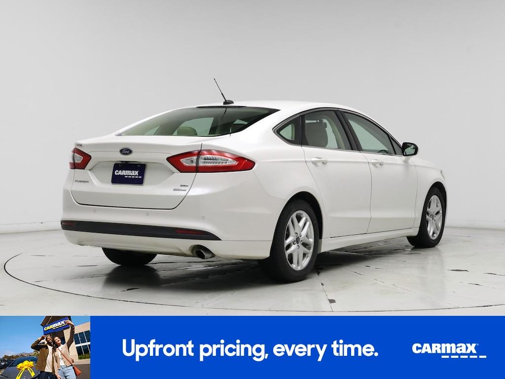 used 2015 Ford Fusion car, priced at $14,998