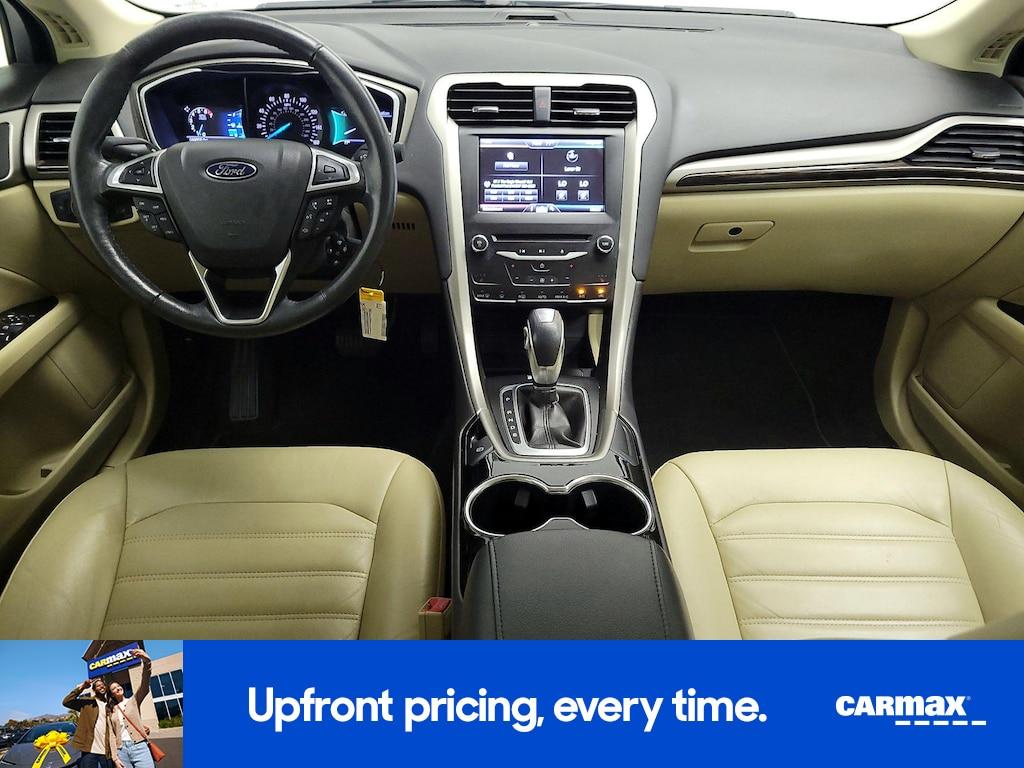 used 2015 Ford Fusion car, priced at $14,998