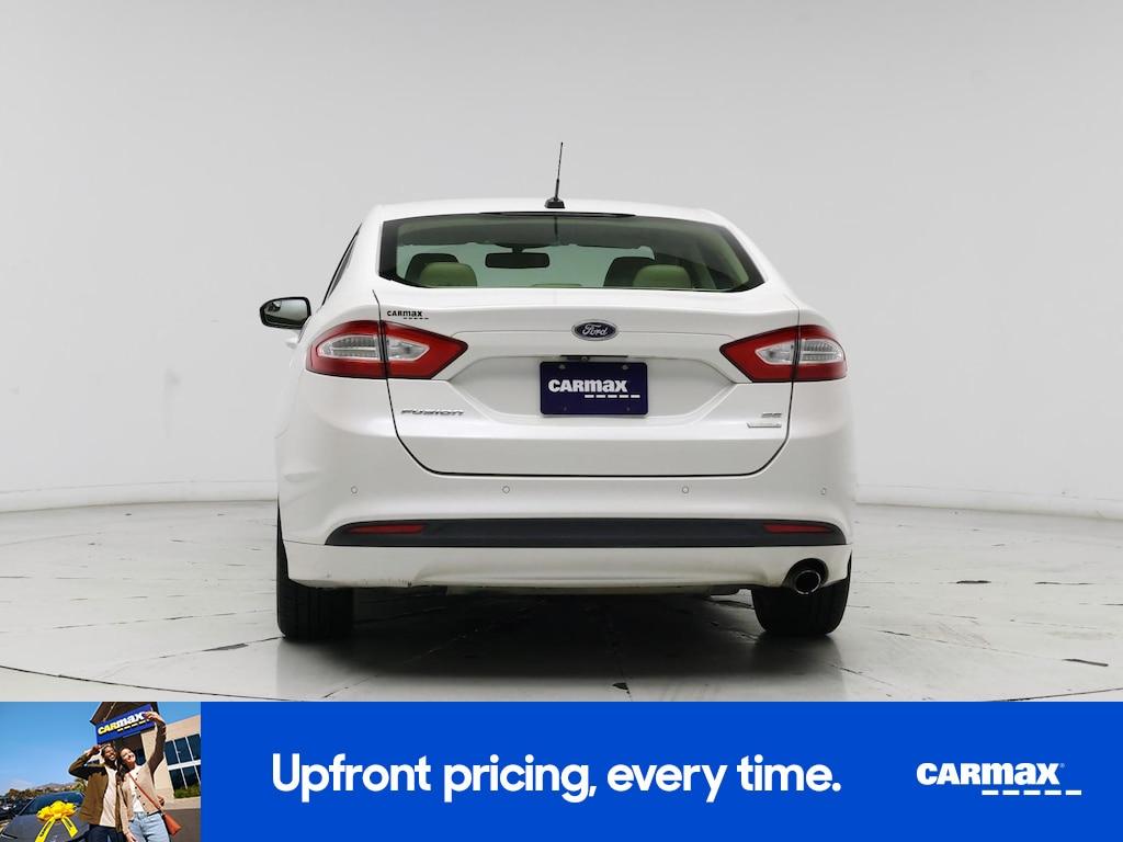 used 2015 Ford Fusion car, priced at $14,998