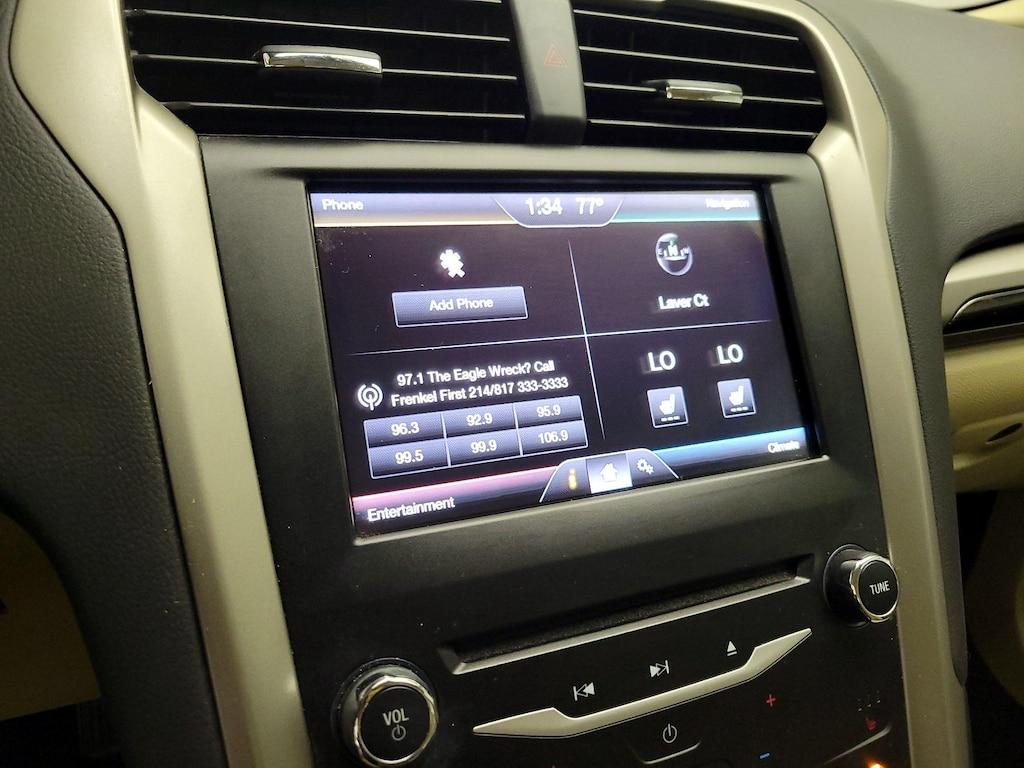 used 2015 Ford Fusion car, priced at $14,998