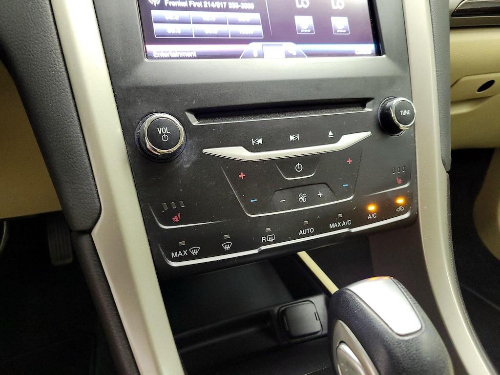 used 2015 Ford Fusion car, priced at $14,998