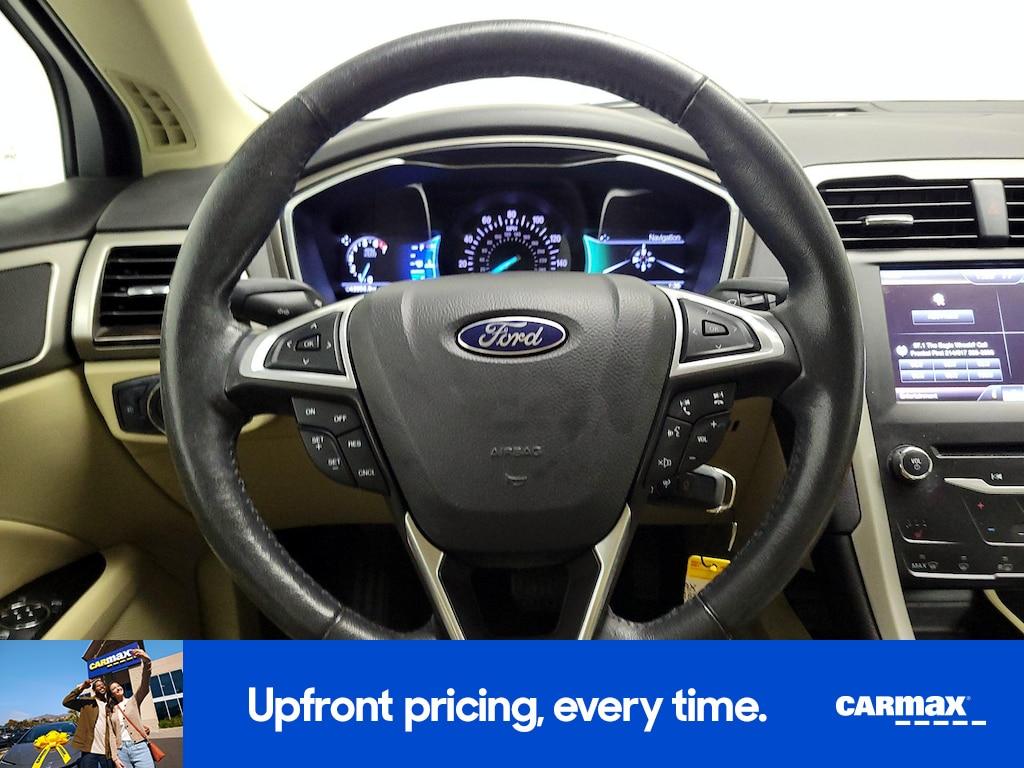 used 2015 Ford Fusion car, priced at $14,998