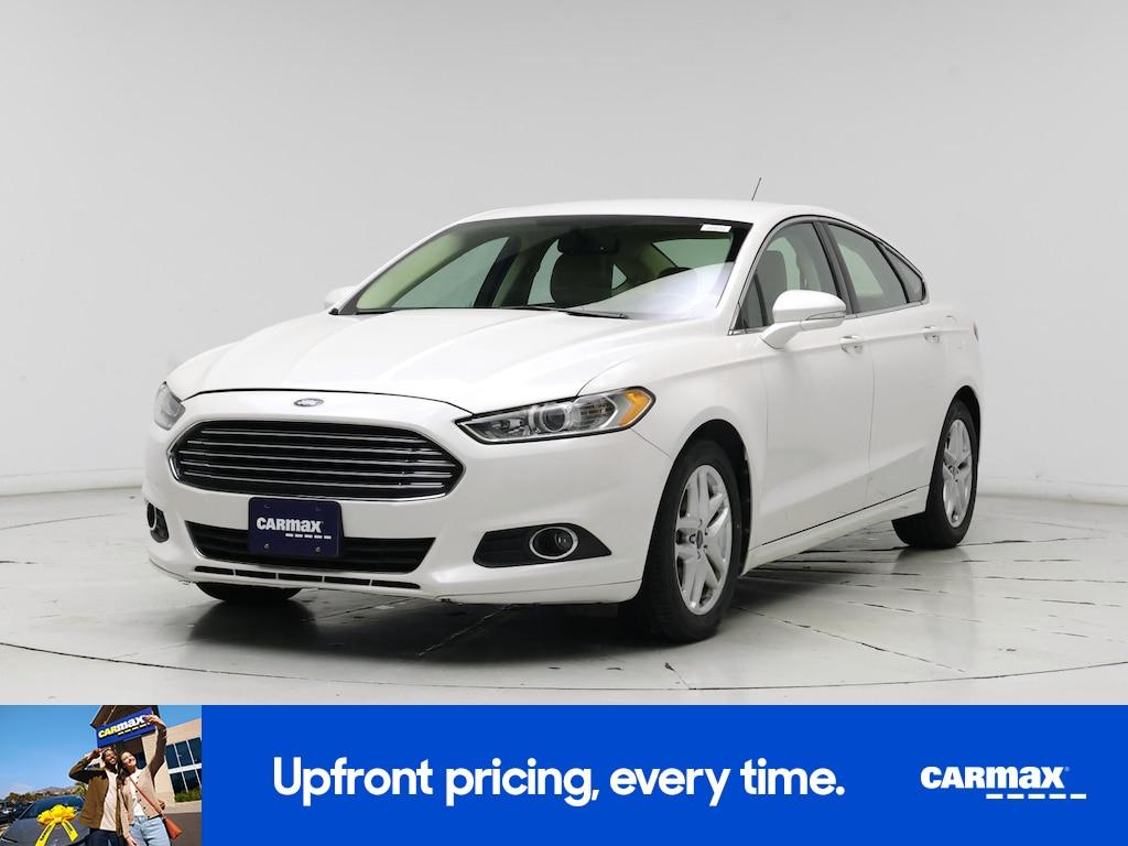 used 2015 Ford Fusion car, priced at $14,998