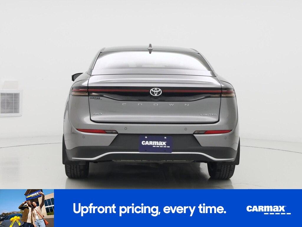 used 2023 Toyota Crown car, priced at $38,998