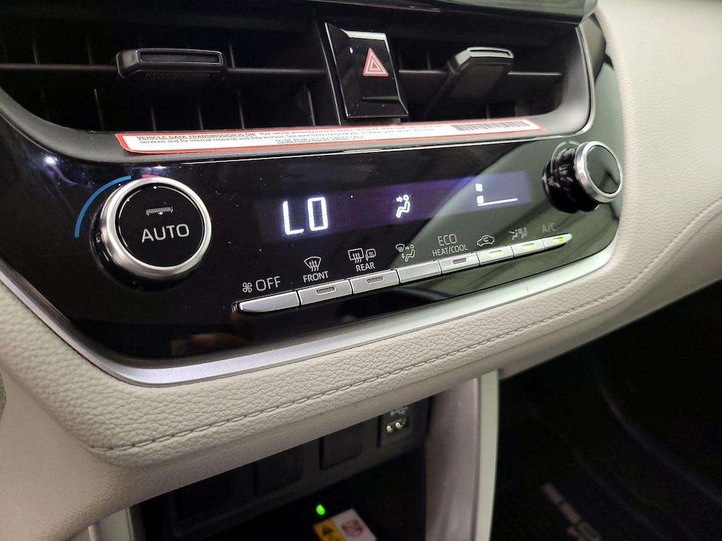 used 2022 Toyota Corolla Cross car, priced at $25,998