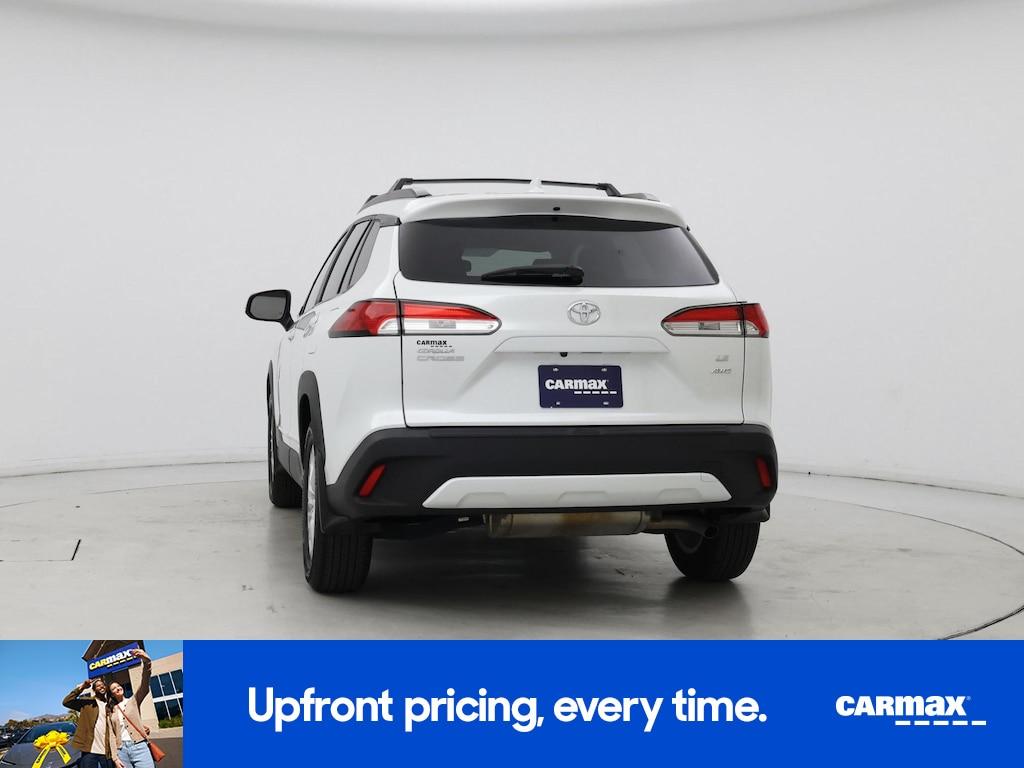 used 2022 Toyota Corolla Cross car, priced at $25,998