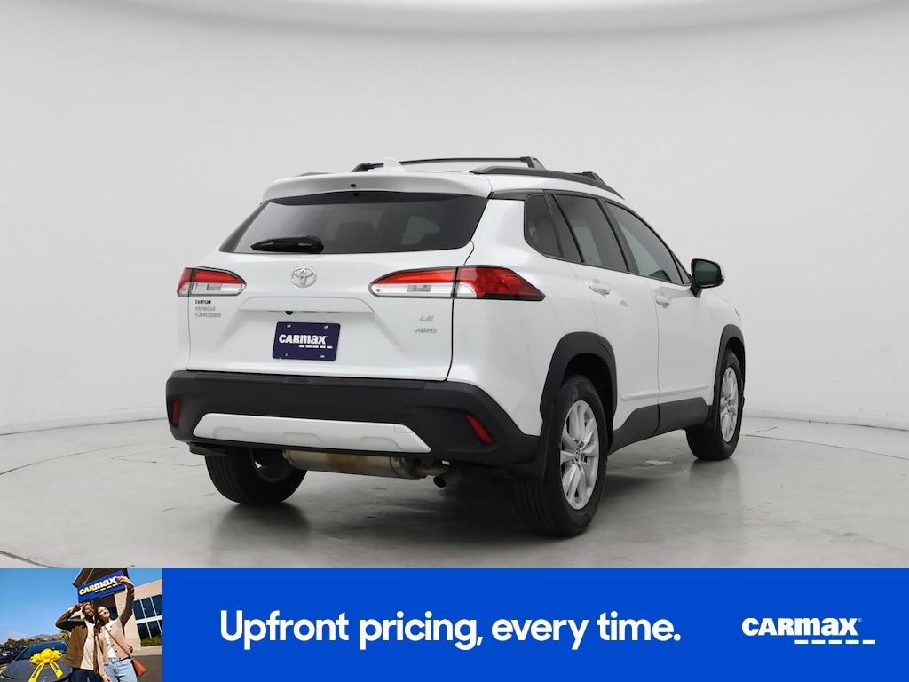 used 2022 Toyota Corolla Cross car, priced at $25,998