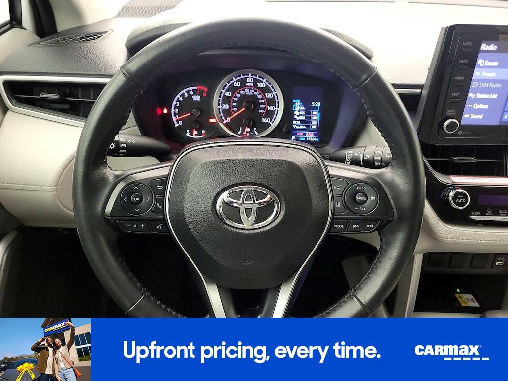 used 2022 Toyota Corolla Cross car, priced at $25,998