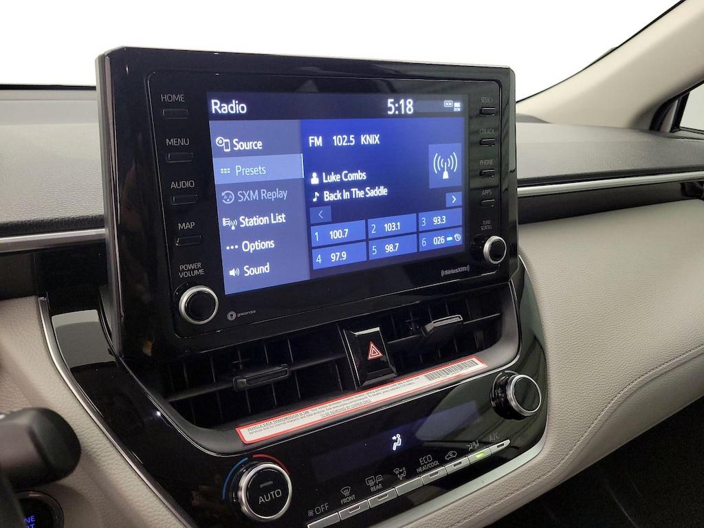 used 2022 Toyota Corolla Cross car, priced at $25,998