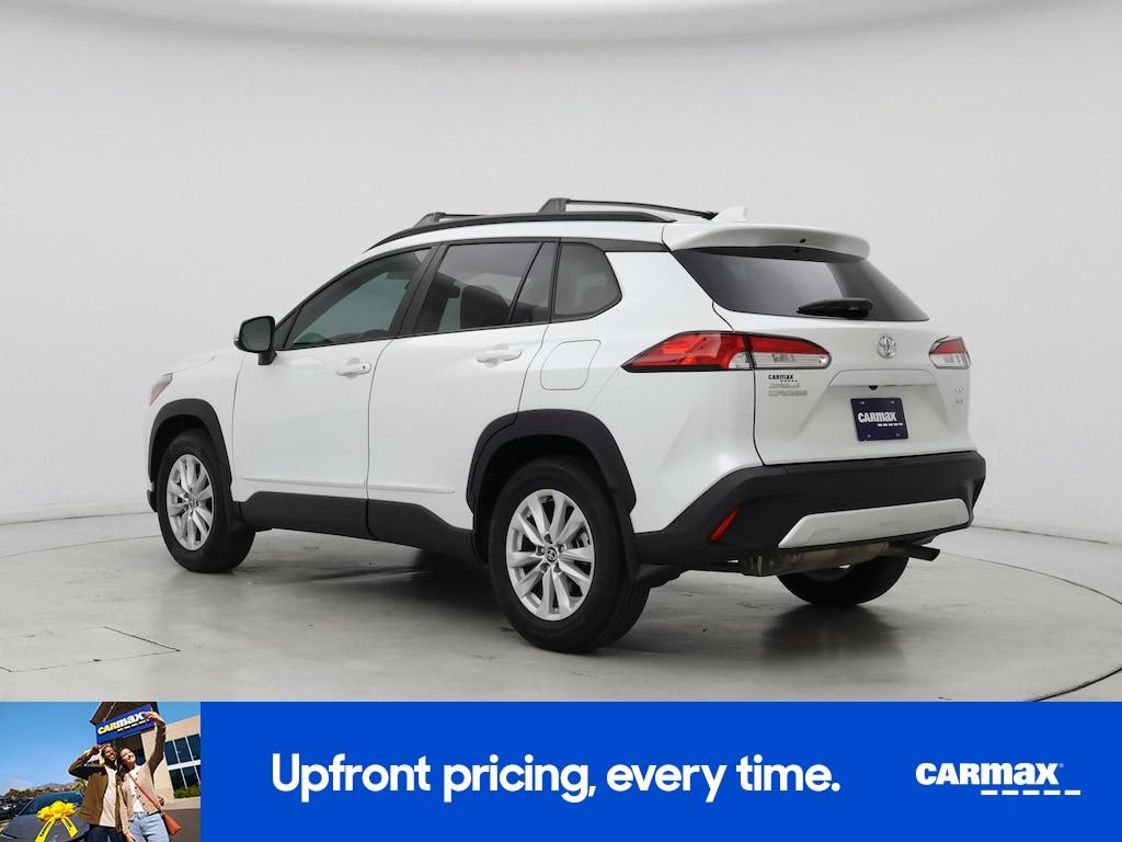 used 2022 Toyota Corolla Cross car, priced at $25,998