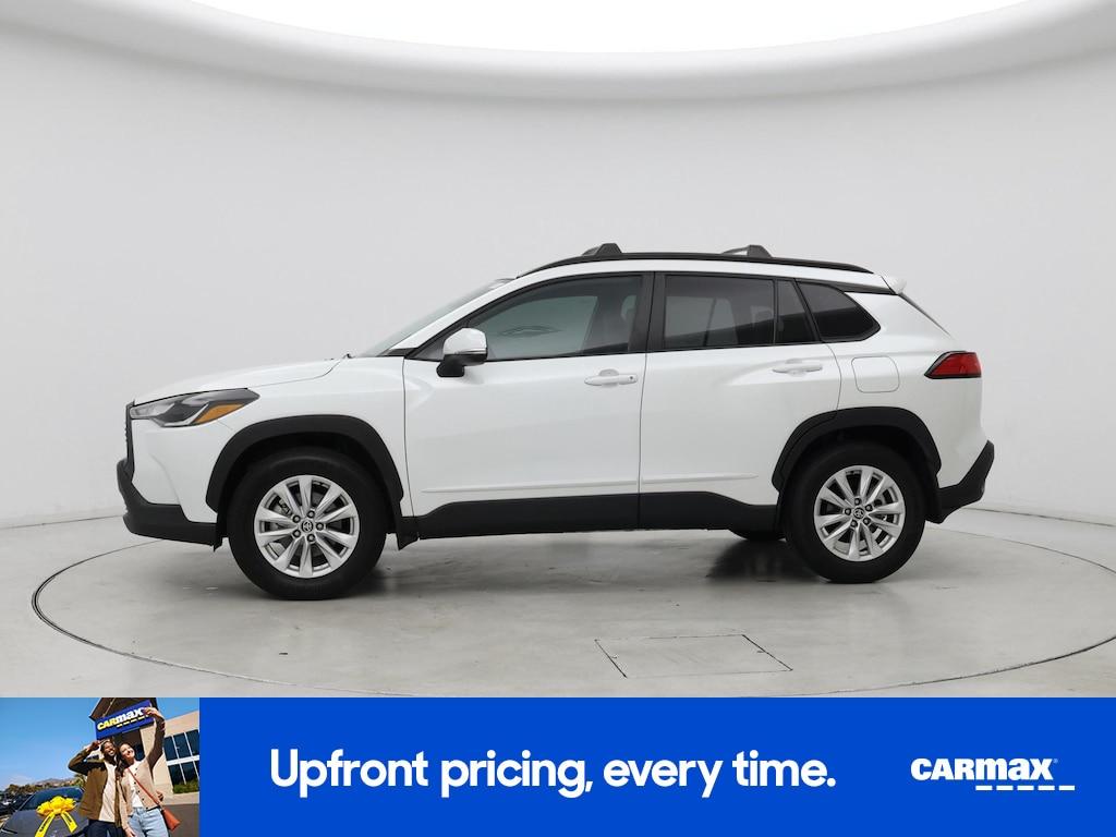 used 2022 Toyota Corolla Cross car, priced at $25,998