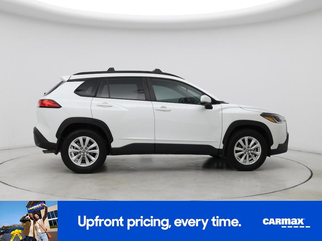 used 2022 Toyota Corolla Cross car, priced at $25,998