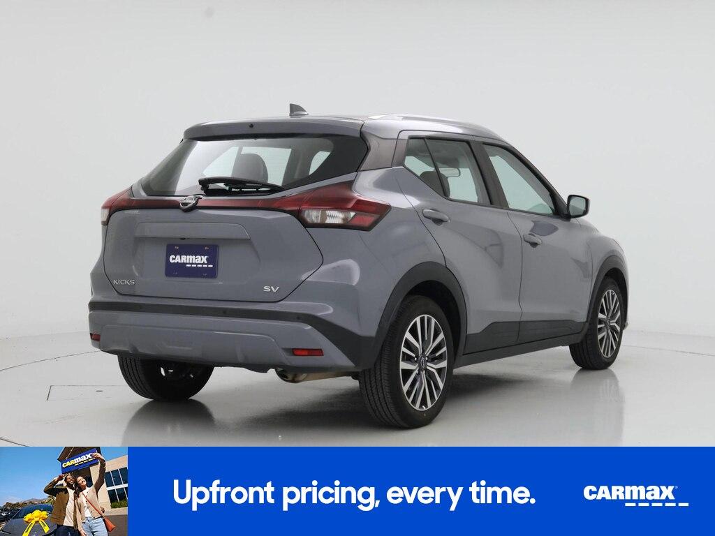 used 2022 Nissan Kicks car, priced at $17,998