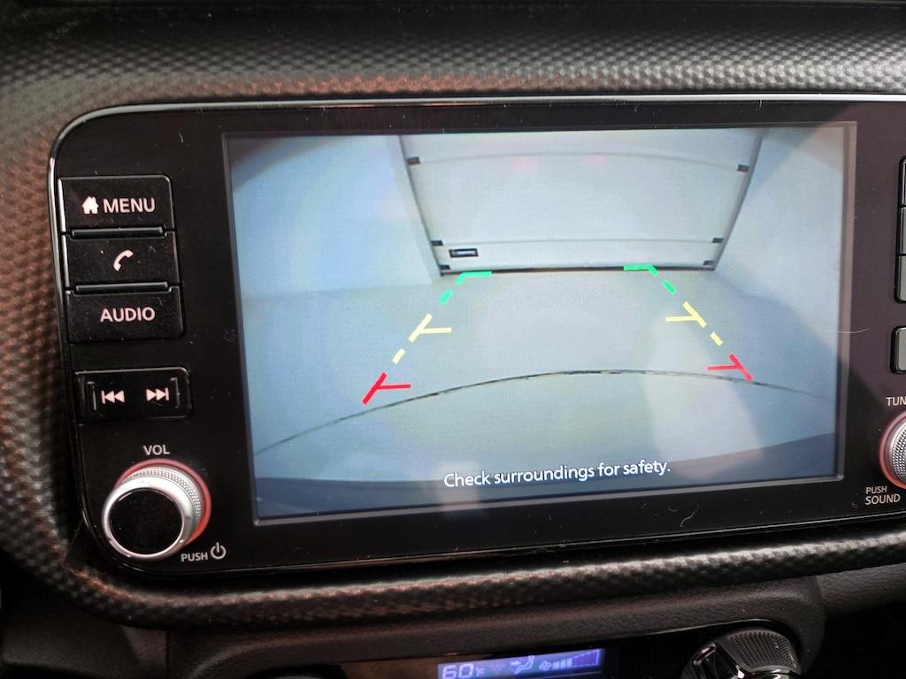 used 2022 Nissan Kicks car, priced at $17,998