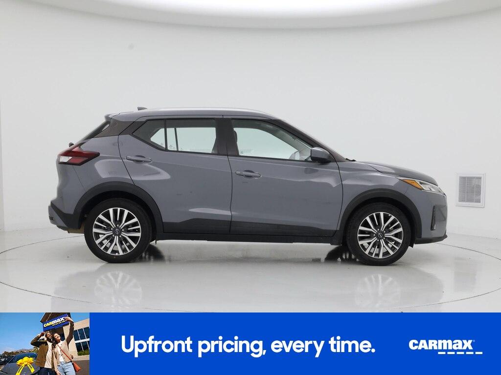 used 2022 Nissan Kicks car, priced at $17,998