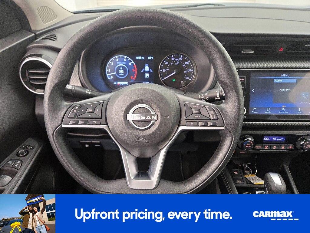 used 2022 Nissan Kicks car, priced at $17,998