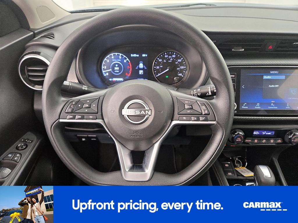 used 2022 Nissan Kicks car, priced at $17,998