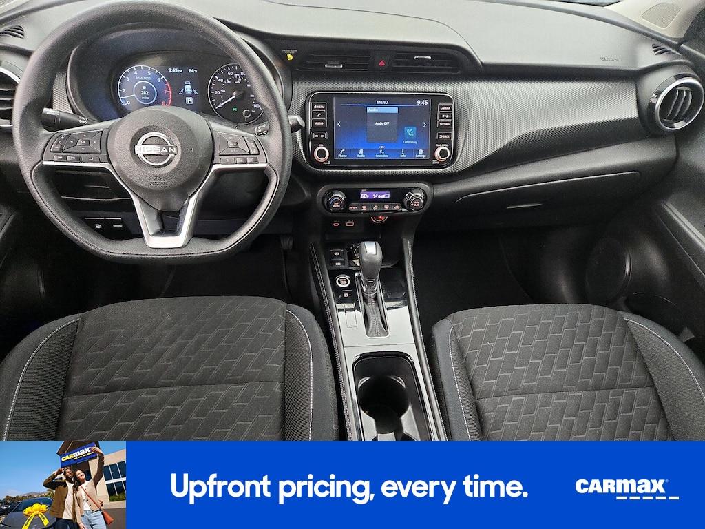 used 2022 Nissan Kicks car, priced at $17,998