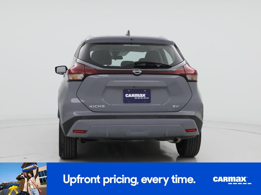 used 2022 Nissan Kicks car, priced at $17,998