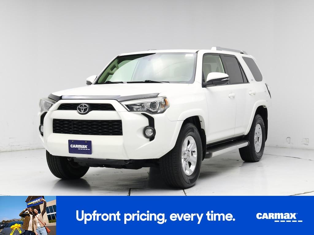 used 2015 Toyota 4Runner car, priced at $23,998