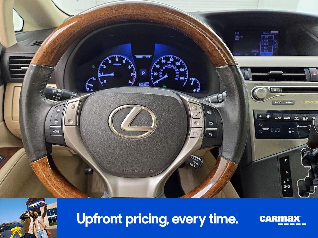 used 2013 Lexus RX 350 car, priced at $18,998