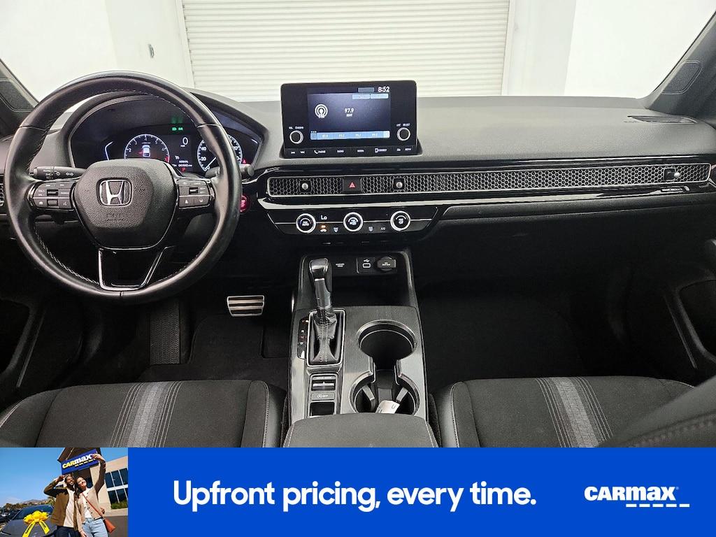 used 2022 Honda Civic car, priced at $23,998