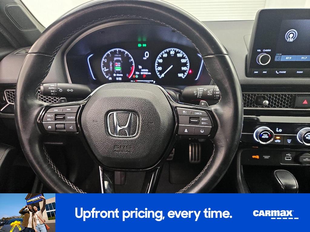 used 2022 Honda Civic car, priced at $23,998