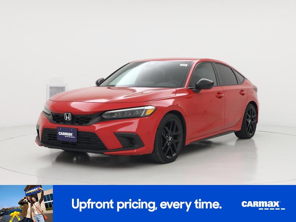 used 2022 Honda Civic car, priced at $23,998