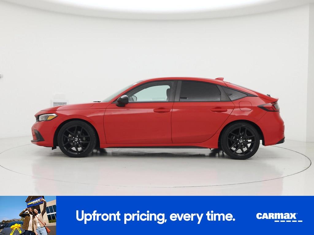 used 2022 Honda Civic car, priced at $23,998