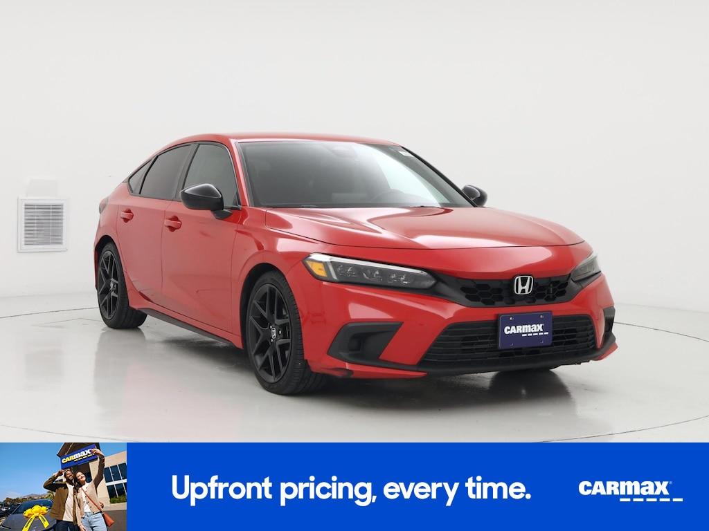 used 2022 Honda Civic car, priced at $23,998