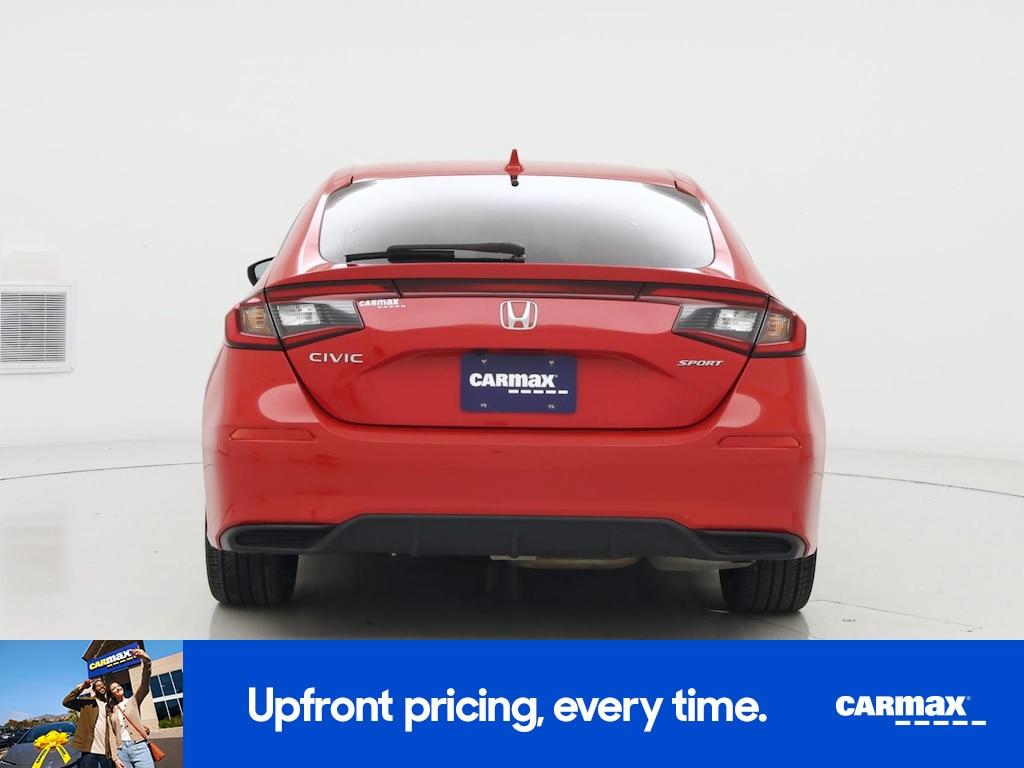 used 2022 Honda Civic car, priced at $23,998