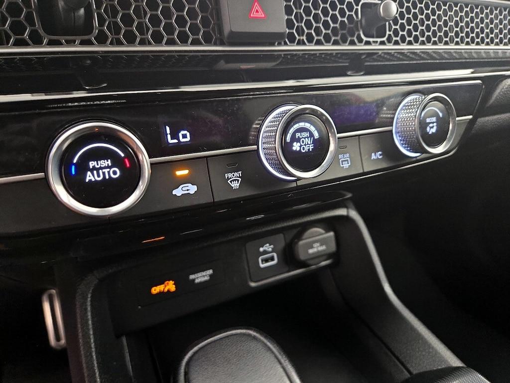 used 2022 Honda Civic car, priced at $23,998