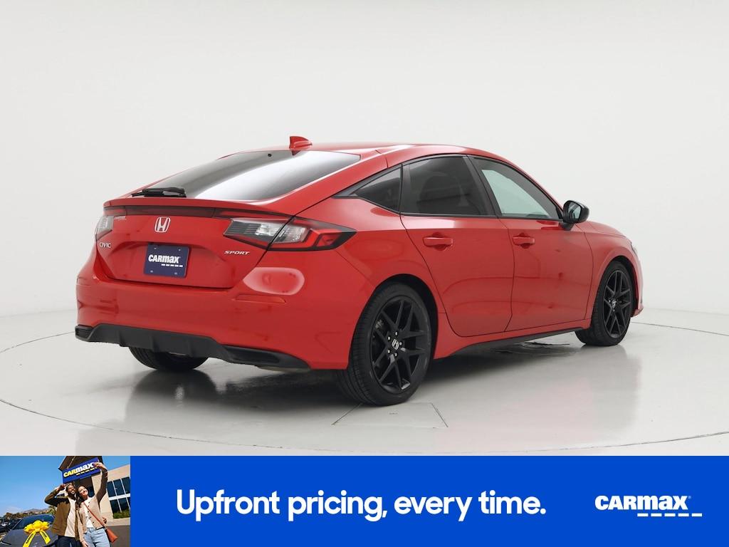 used 2022 Honda Civic car, priced at $23,998