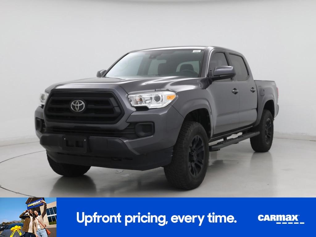 used 2022 Toyota Tacoma car, priced at $31,998