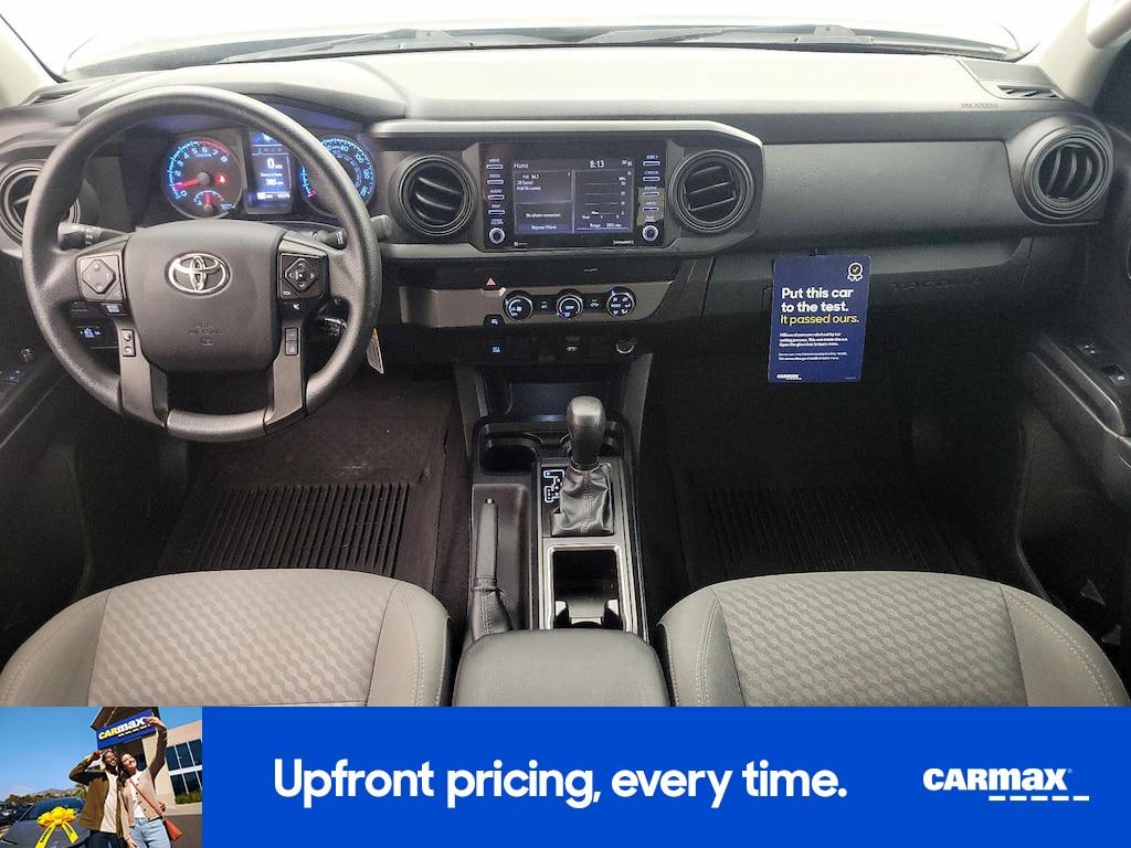 used 2022 Toyota Tacoma car, priced at $31,998