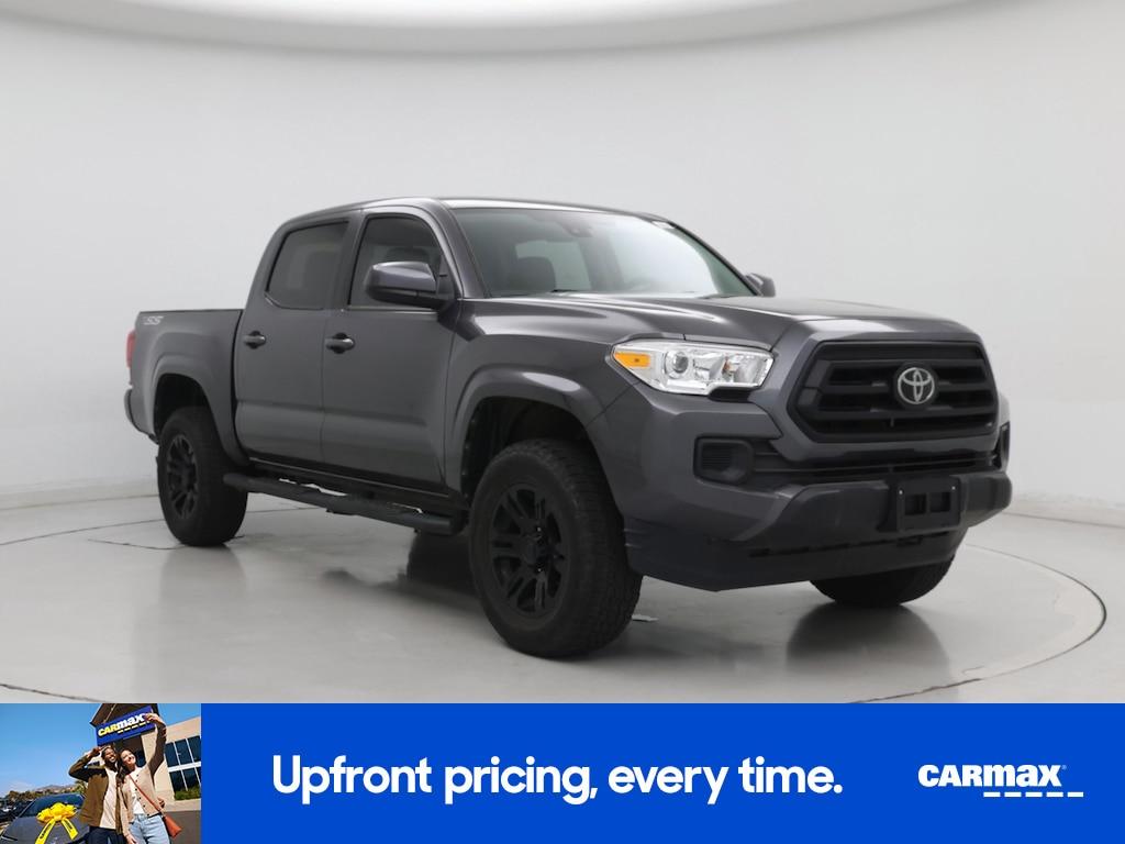 used 2022 Toyota Tacoma car, priced at $31,998