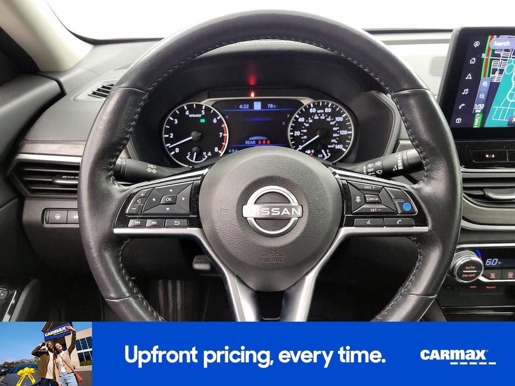 used 2023 Nissan Altima car, priced at $22,998