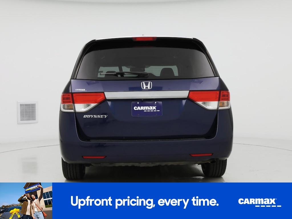 used 2015 Honda Odyssey car, priced at $16,998