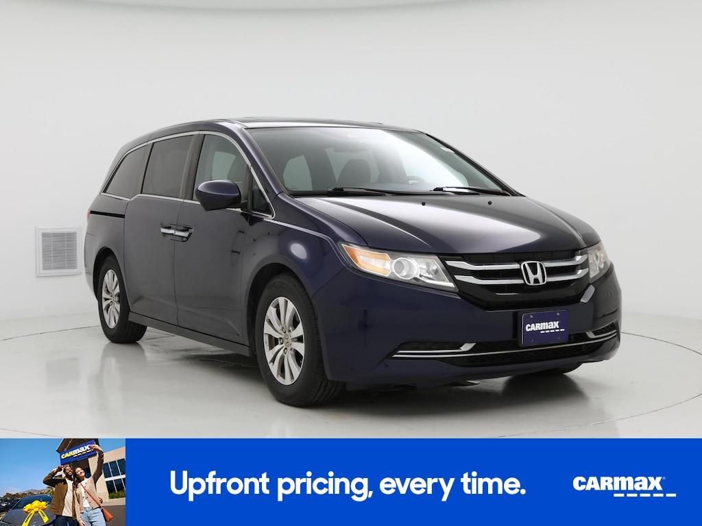 used 2015 Honda Odyssey car, priced at $16,998