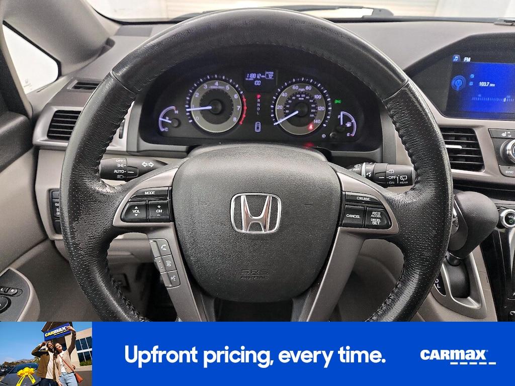 used 2015 Honda Odyssey car, priced at $16,998