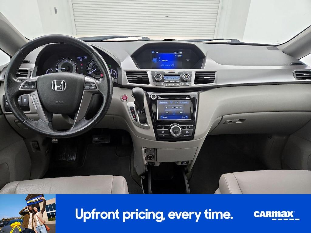 used 2015 Honda Odyssey car, priced at $16,998
