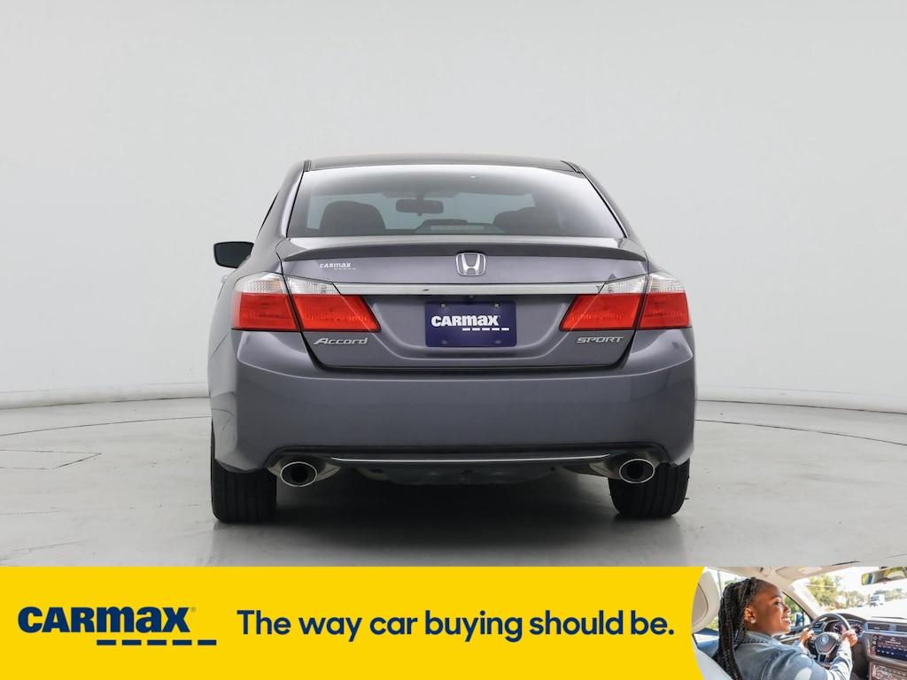 used 2015 Honda Accord car, priced at $16,998