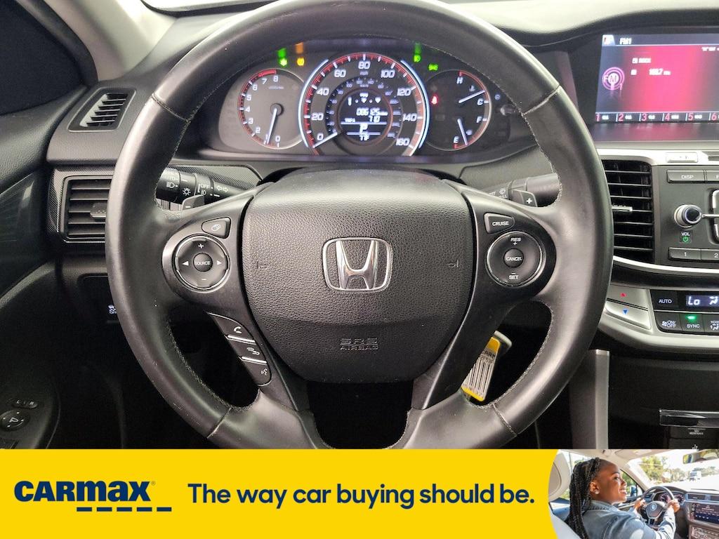 used 2015 Honda Accord car, priced at $16,998