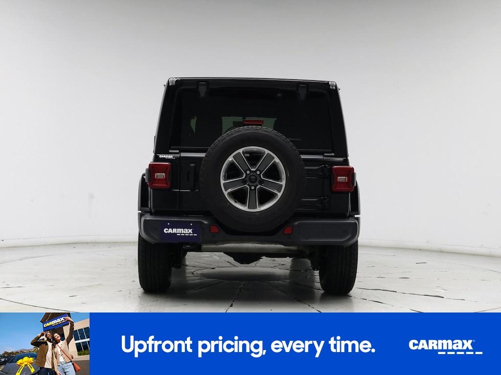 used 2021 Jeep Wrangler car, priced at $33,998