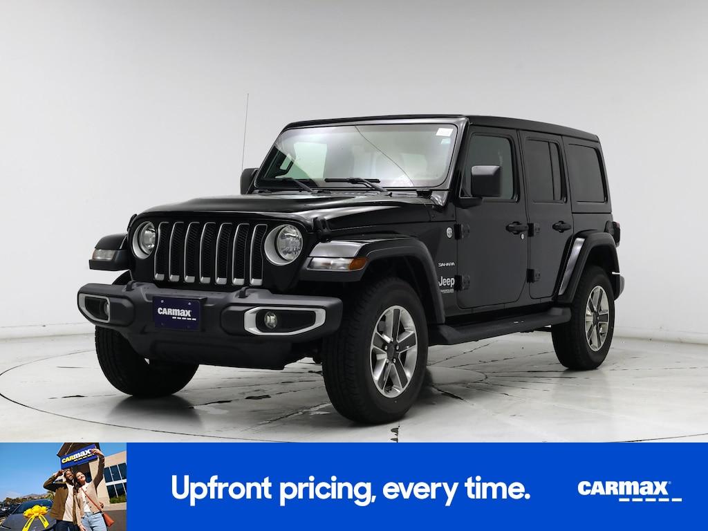 used 2021 Jeep Wrangler car, priced at $33,998