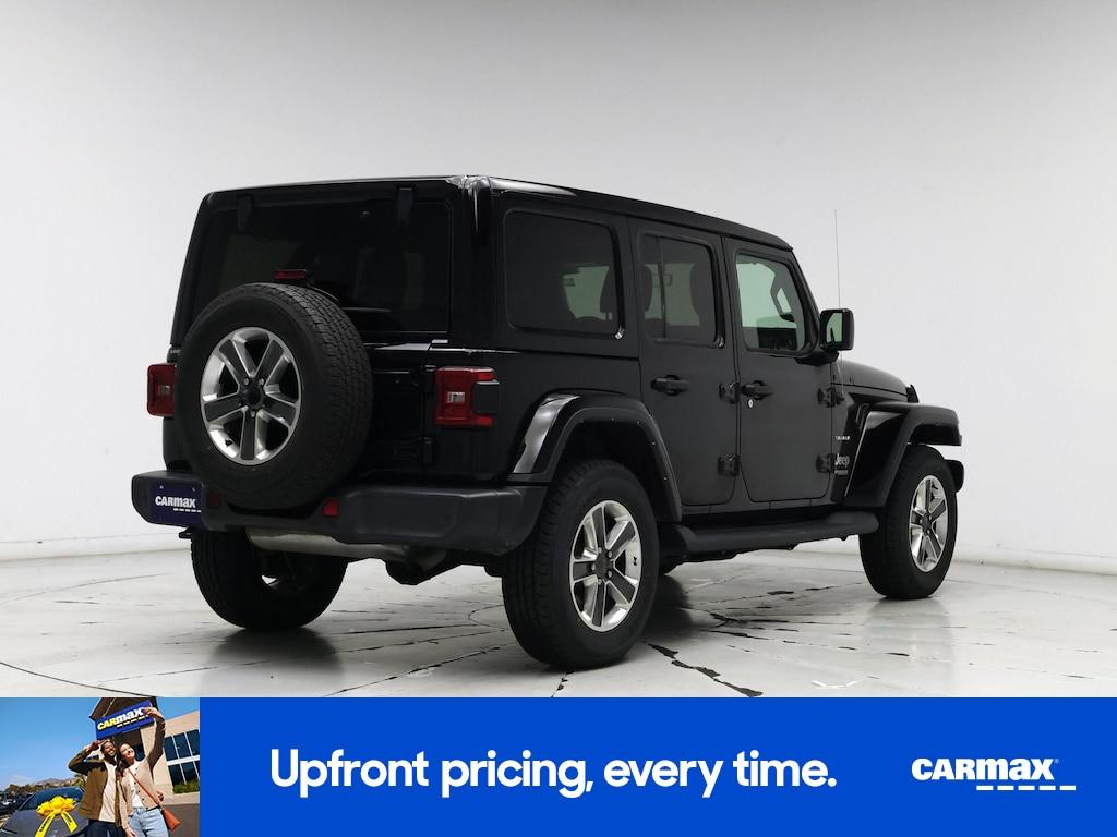 used 2021 Jeep Wrangler car, priced at $33,998
