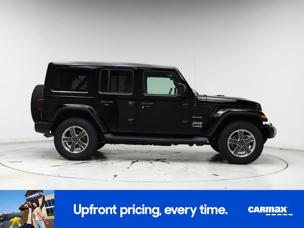 used 2021 Jeep Wrangler car, priced at $33,998